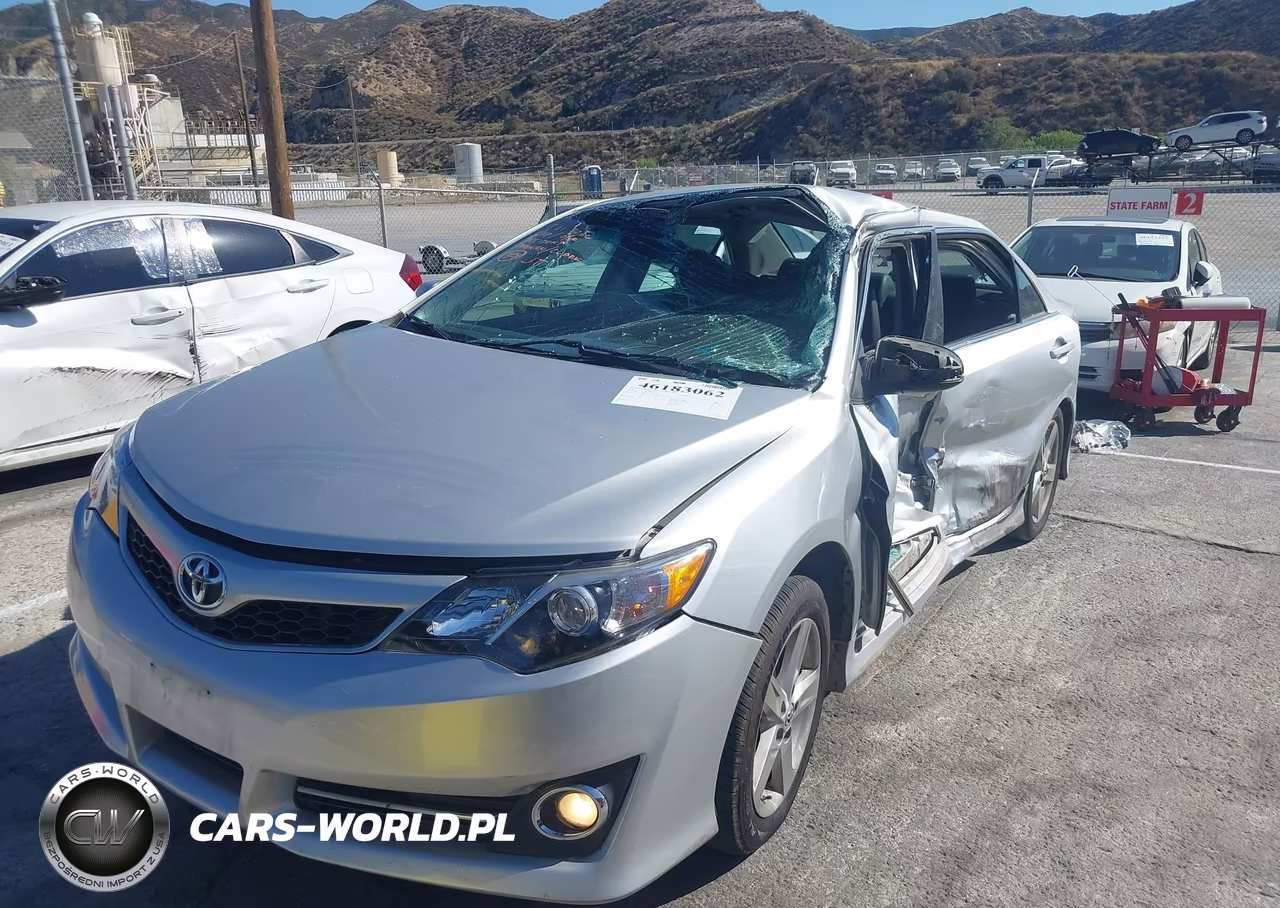 2014 Toyota Camry Se VIN:4T1BF1FK1EU366793 - 6