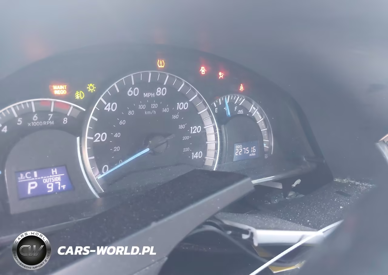 2014 Toyota Camry Se VIN:4T1BF1FK1EU366793 - 7