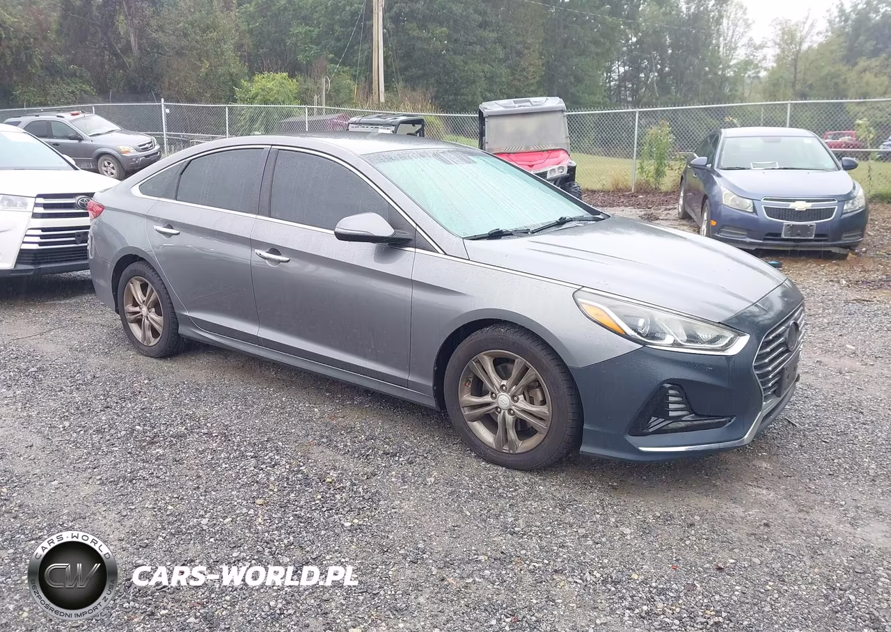 2018 Hyundai Sonata Sel