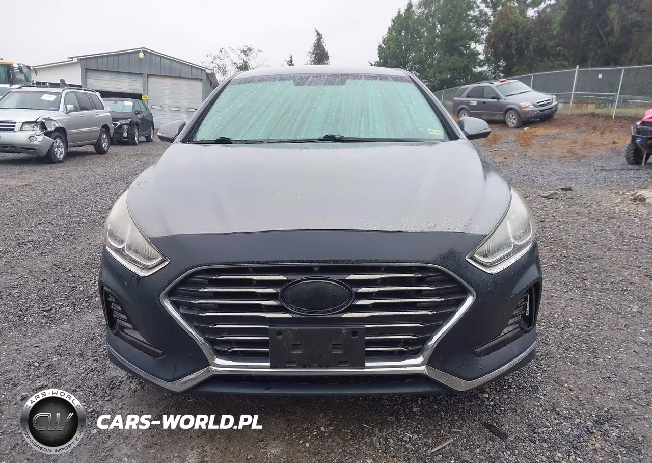 2018 Hyundai Sonata Sel VIN:5NPE34AF1JH617273 - 12