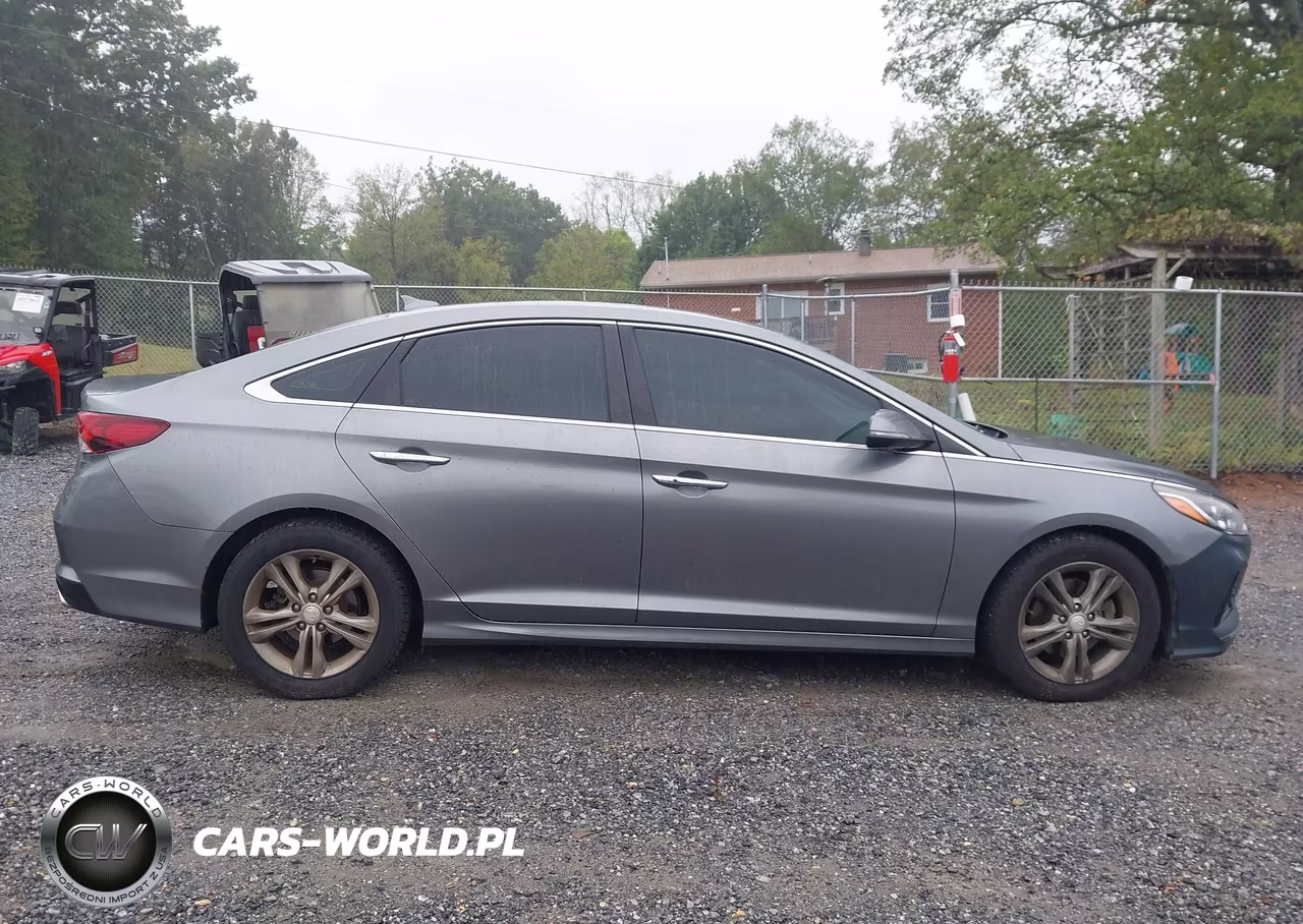 2018 Hyundai Sonata Sel VIN:5NPE34AF1JH617273 - 13