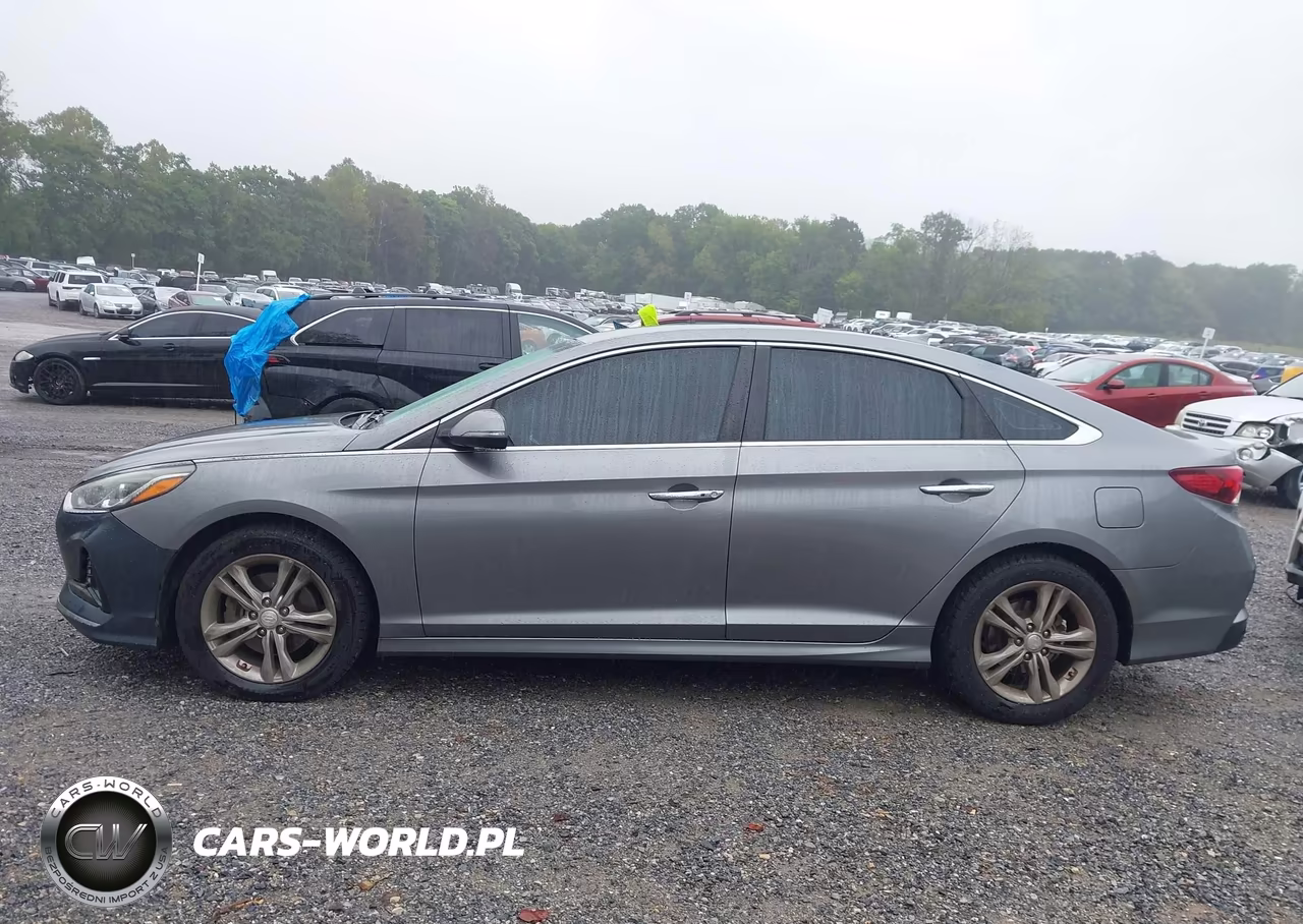 2018 Hyundai Sonata Sel VIN:5NPE34AF1JH617273 - 14