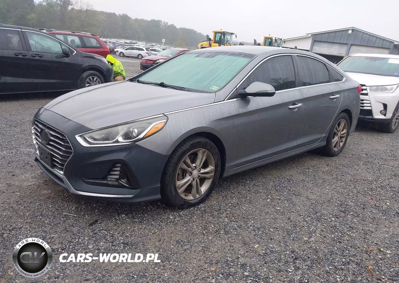 2018 Hyundai Sonata Sel VIN:5NPE34AF1JH617273 - 2