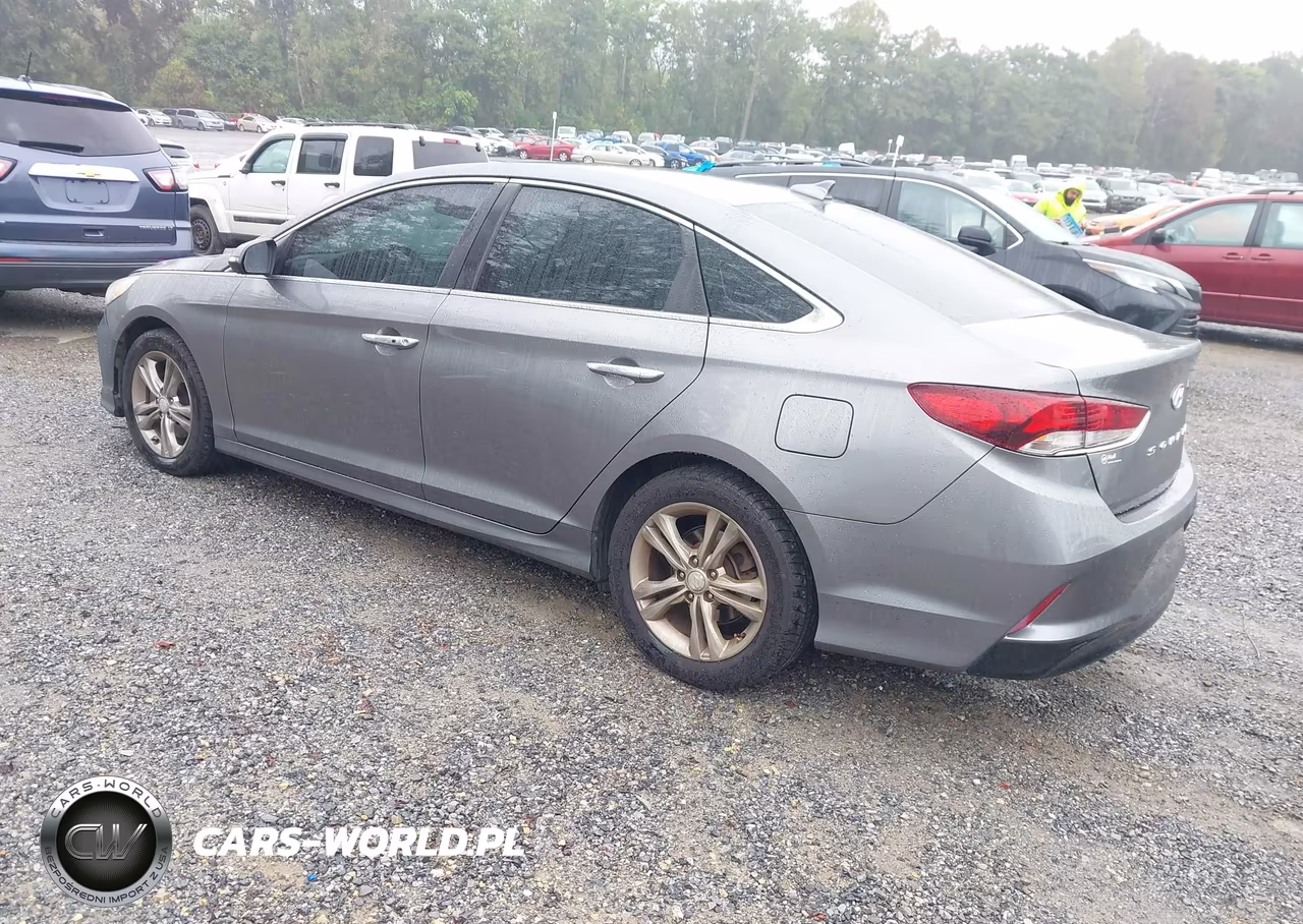 2018 Hyundai Sonata Sel VIN:5NPE34AF1JH617273 - 3