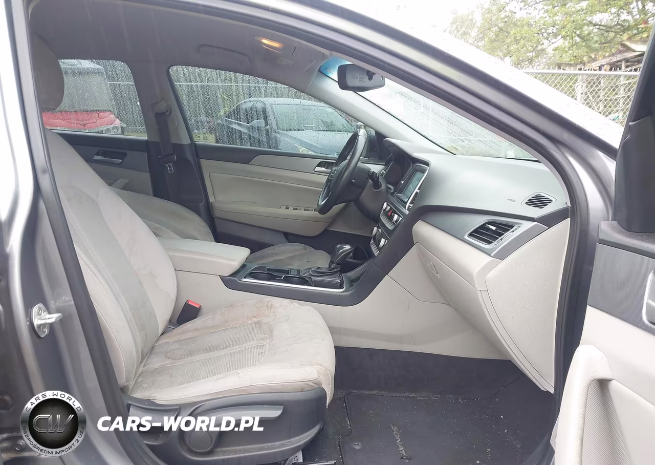 2018 Hyundai Sonata Sel VIN:5NPE34AF1JH617273 - 5