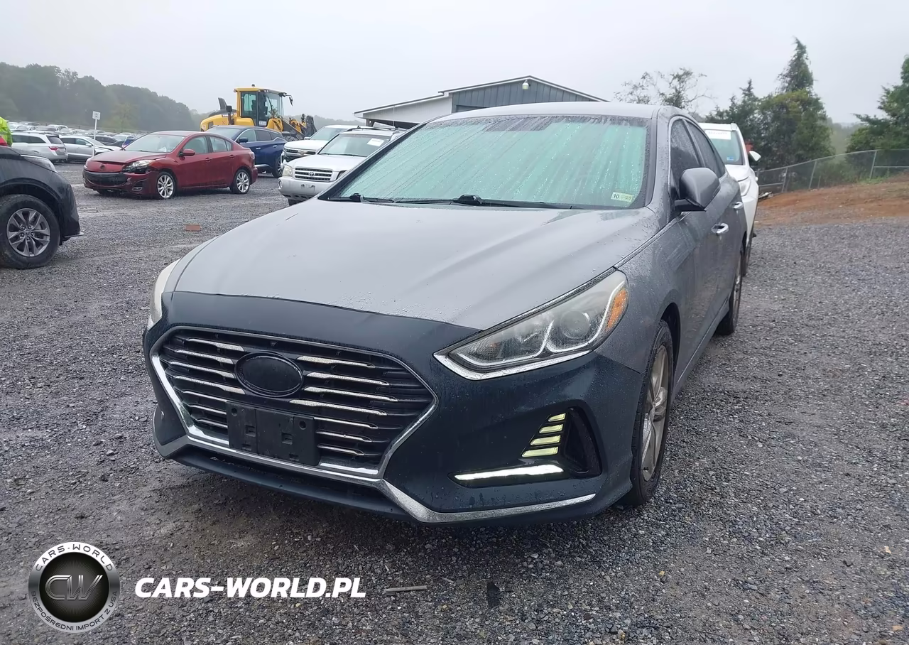 2018 Hyundai Sonata Sel VIN:5NPE34AF1JH617273 - 6