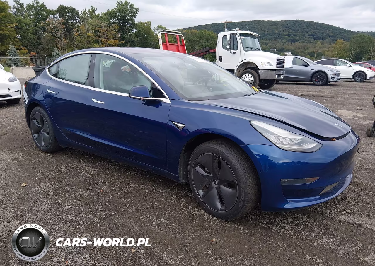 2018 Tesla Model 3 Long Range-Mid Range VIN:5YJ3E1EA1JF124819 - 1