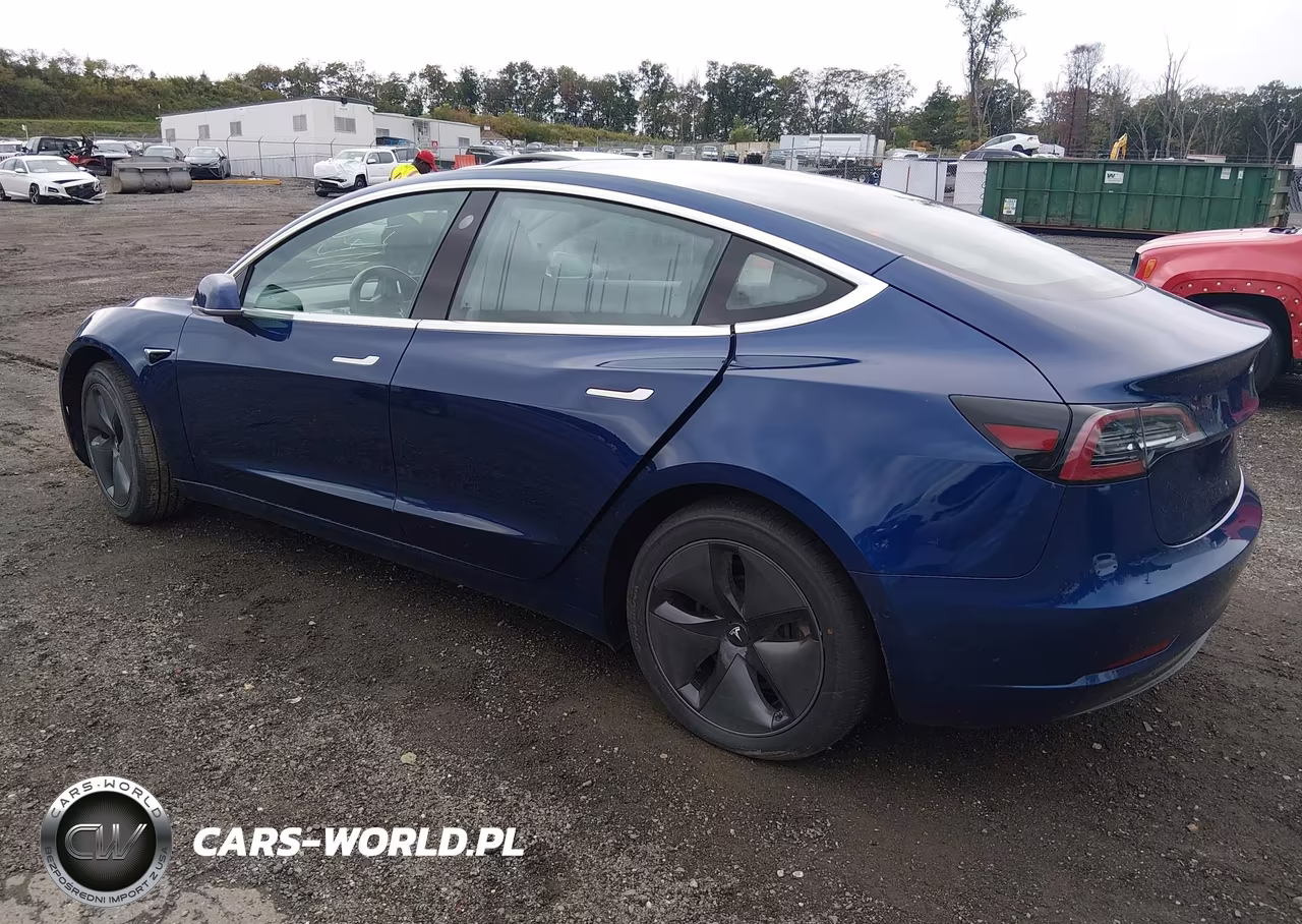 2018 Tesla Model 3 Long Range-Mid Range VIN:5YJ3E1EA1JF124819 - 3