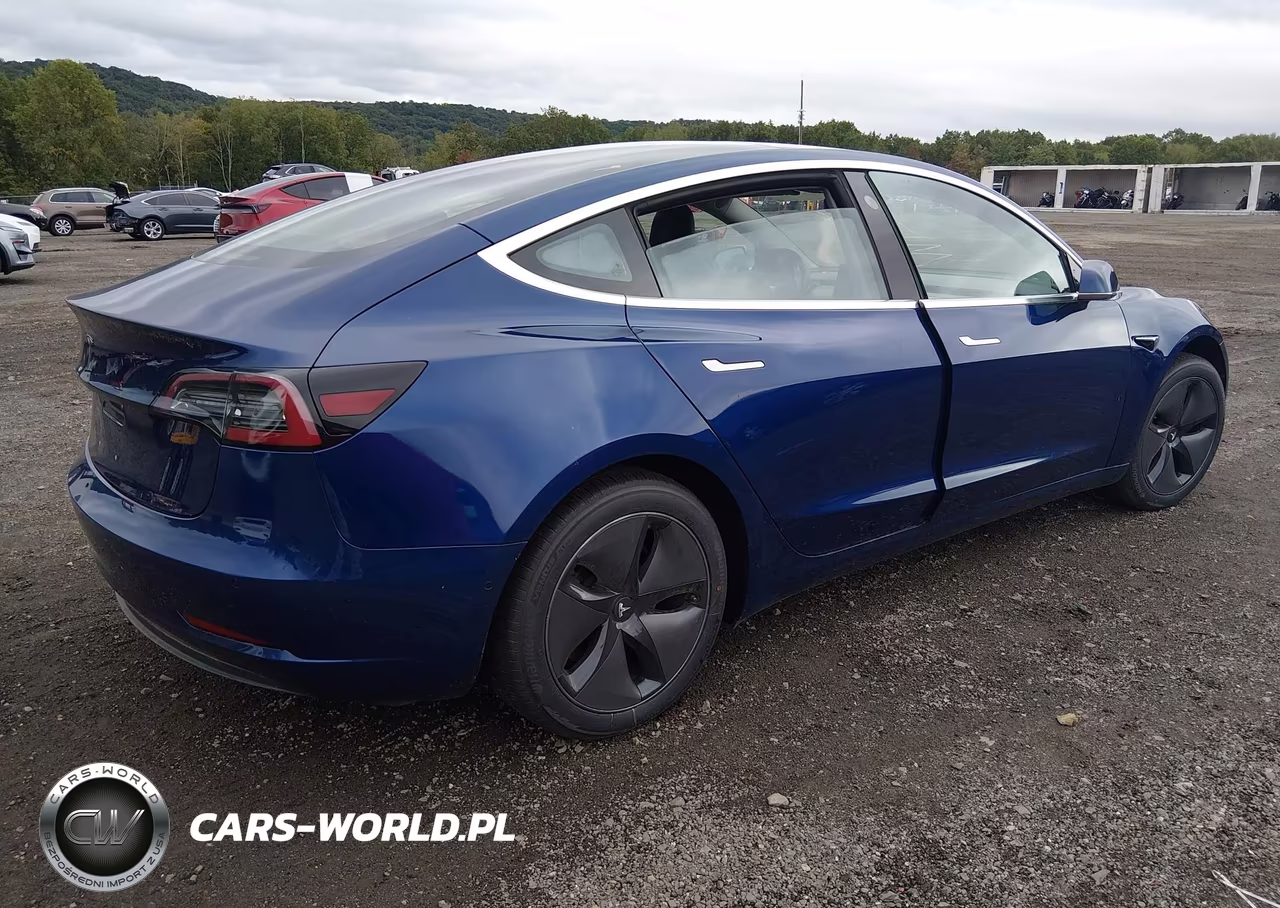 2018 Tesla Model 3 Long Range-Mid Range VIN:5YJ3E1EA1JF124819 - 4
