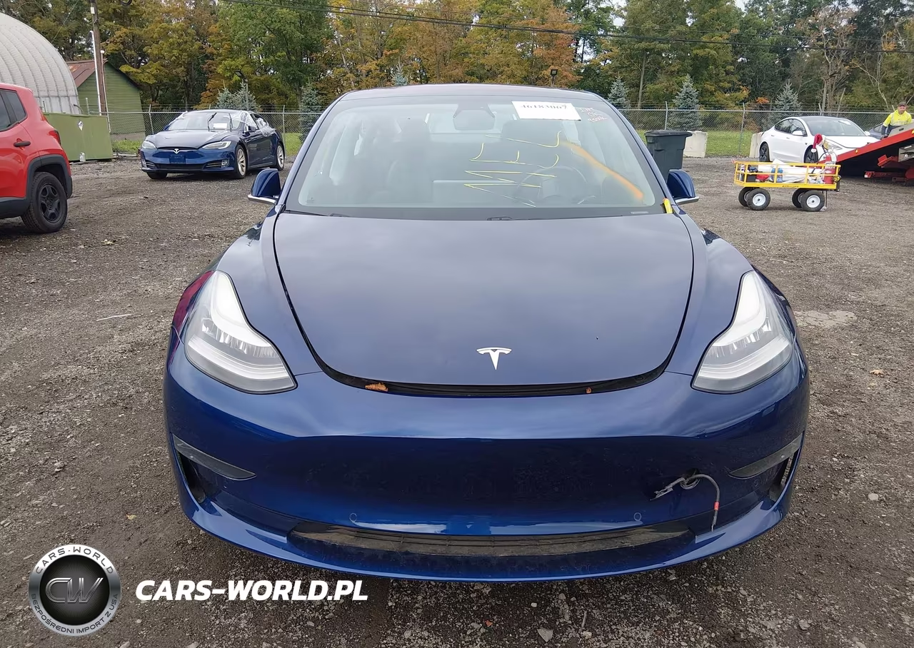 2018 Tesla Model 3 Long Range-Mid Range VIN:5YJ3E1EA1JF124819 - 6