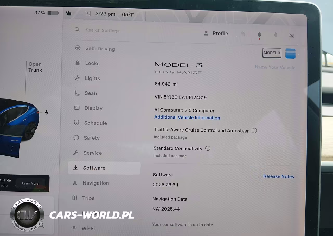 2018 Tesla Model 3 Long Range-Mid Range VIN:5YJ3E1EA1JF124819 - 7