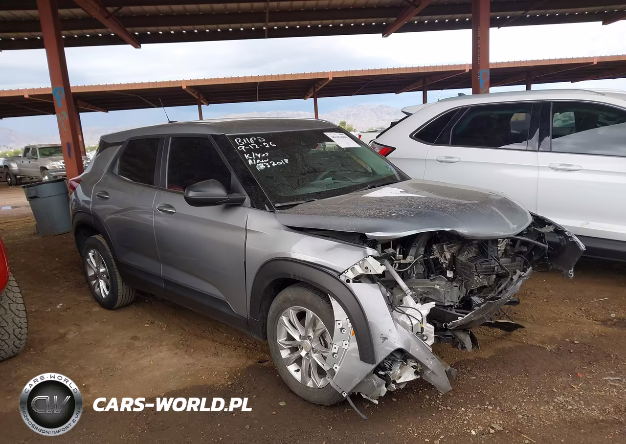 2023 Chevrolet Trailblazer Fwd Ls – zdjęcie 1 z 17
