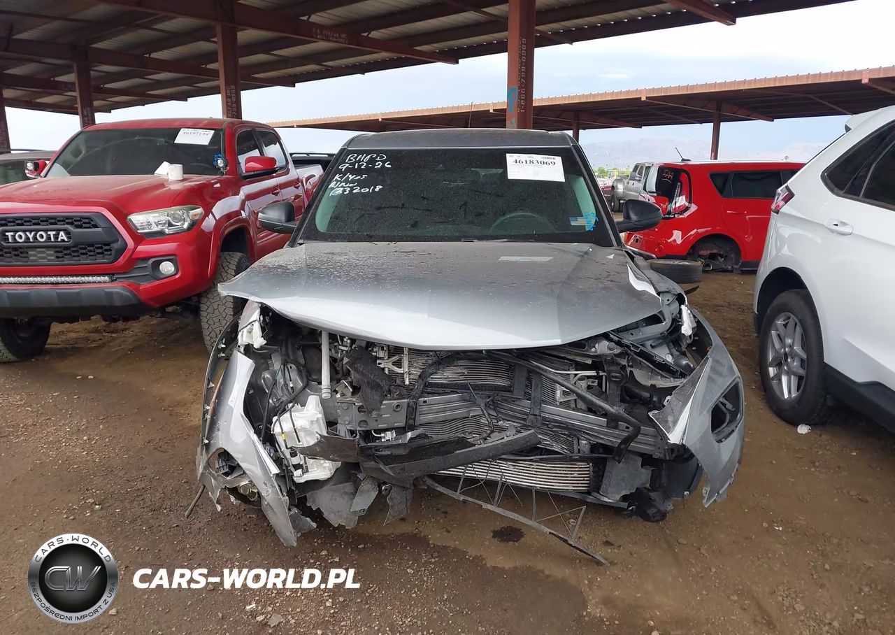 2023 Chevrolet Trailblazer Fwd Ls VIN:KL79MMS28PB061240 - 13