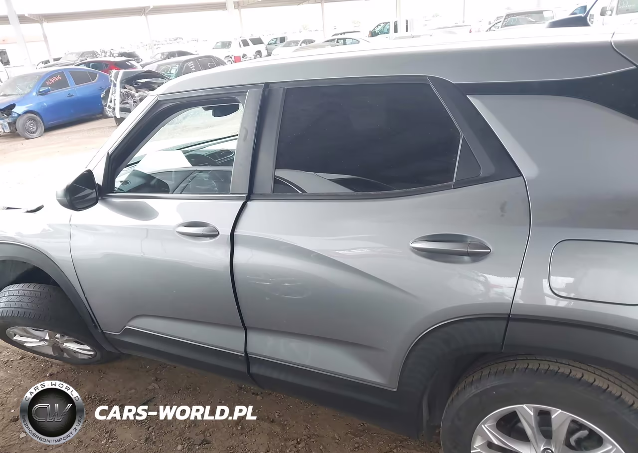 2023 Chevrolet Trailblazer Fwd Ls VIN:KL79MMS28PB061240 - 15