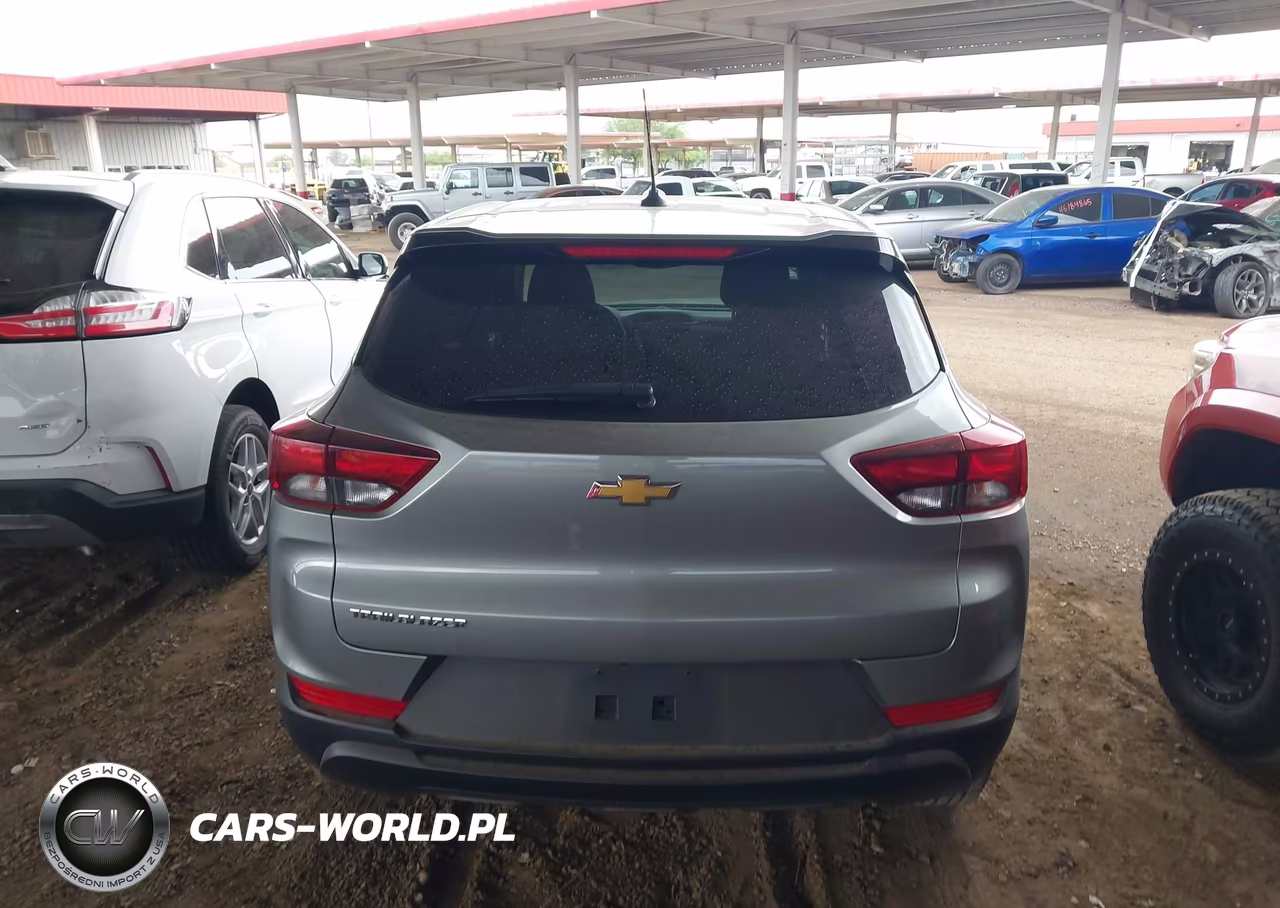 2023 Chevrolet Trailblazer Fwd Ls VIN:KL79MMS28PB061240 - 17