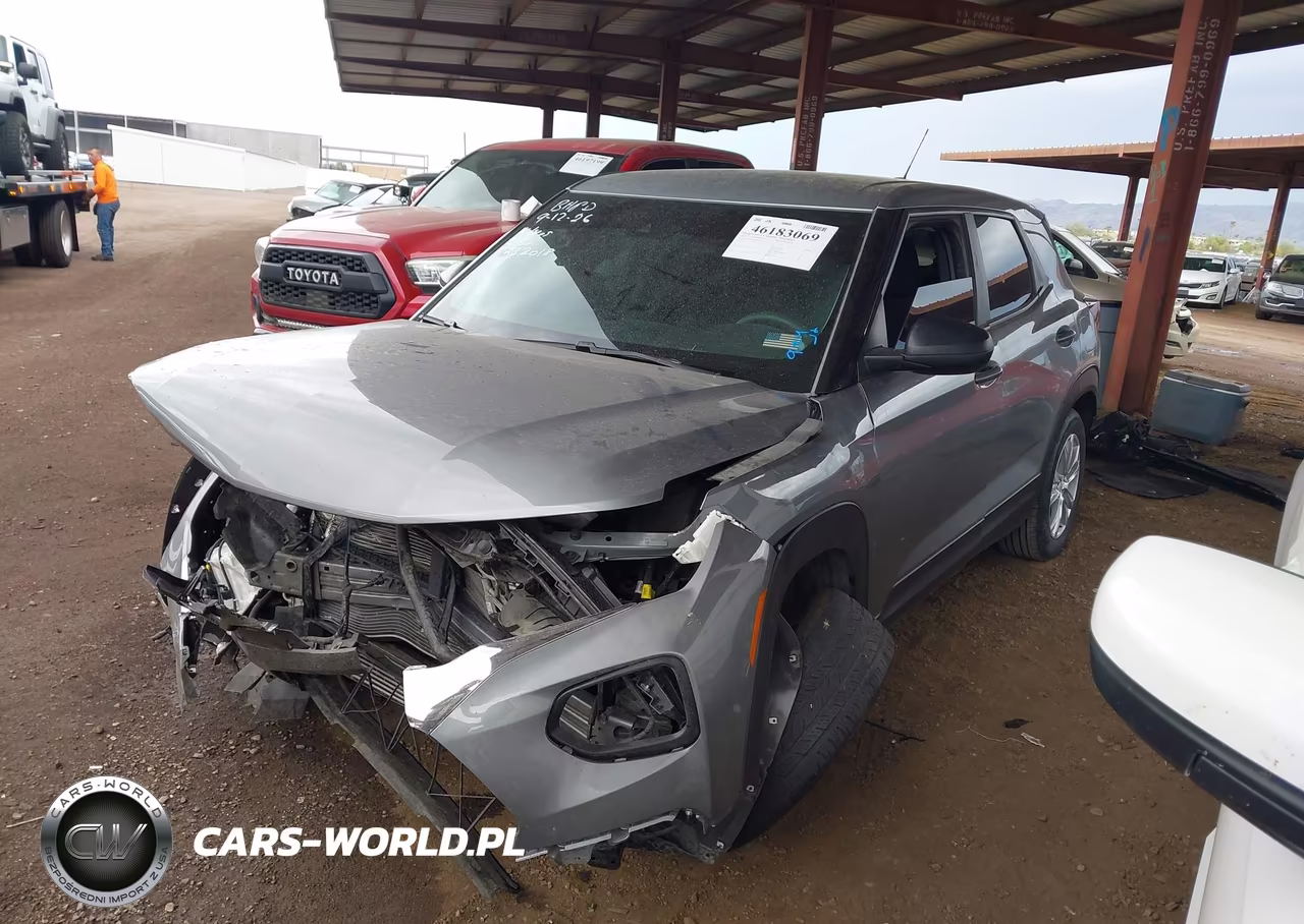 2023 Chevrolet Trailblazer Fwd Ls VIN:KL79MMS28PB061240 - 2