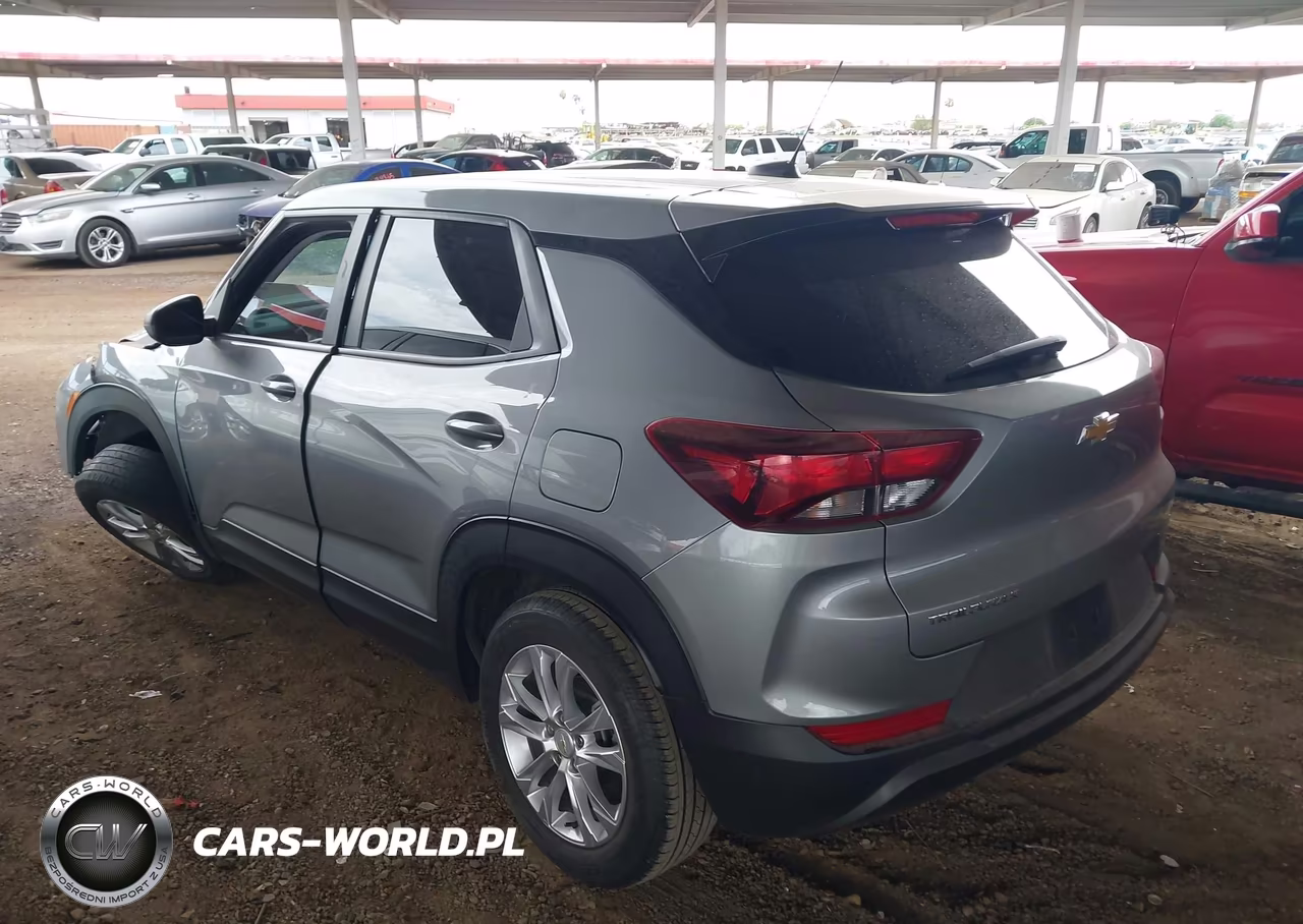 2023 Chevrolet Trailblazer Fwd Ls VIN:KL79MMS28PB061240 - 3