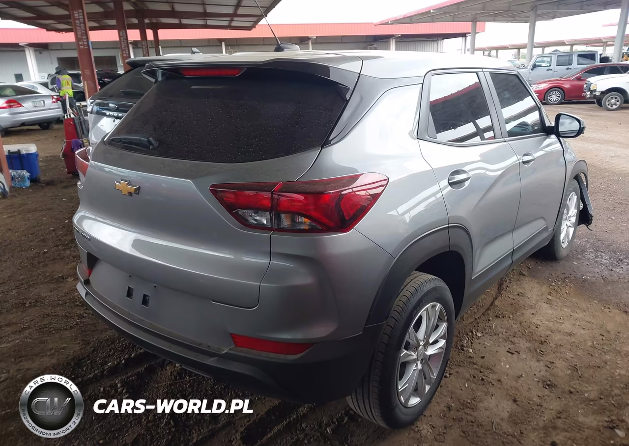 2023 Chevrolet Trailblazer Fwd Ls VIN:KL79MMS28PB061240 - 4