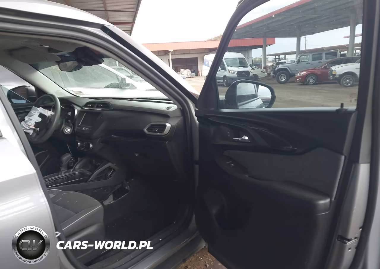 2023 Chevrolet Trailblazer Fwd Ls VIN:KL79MMS28PB061240 - 5