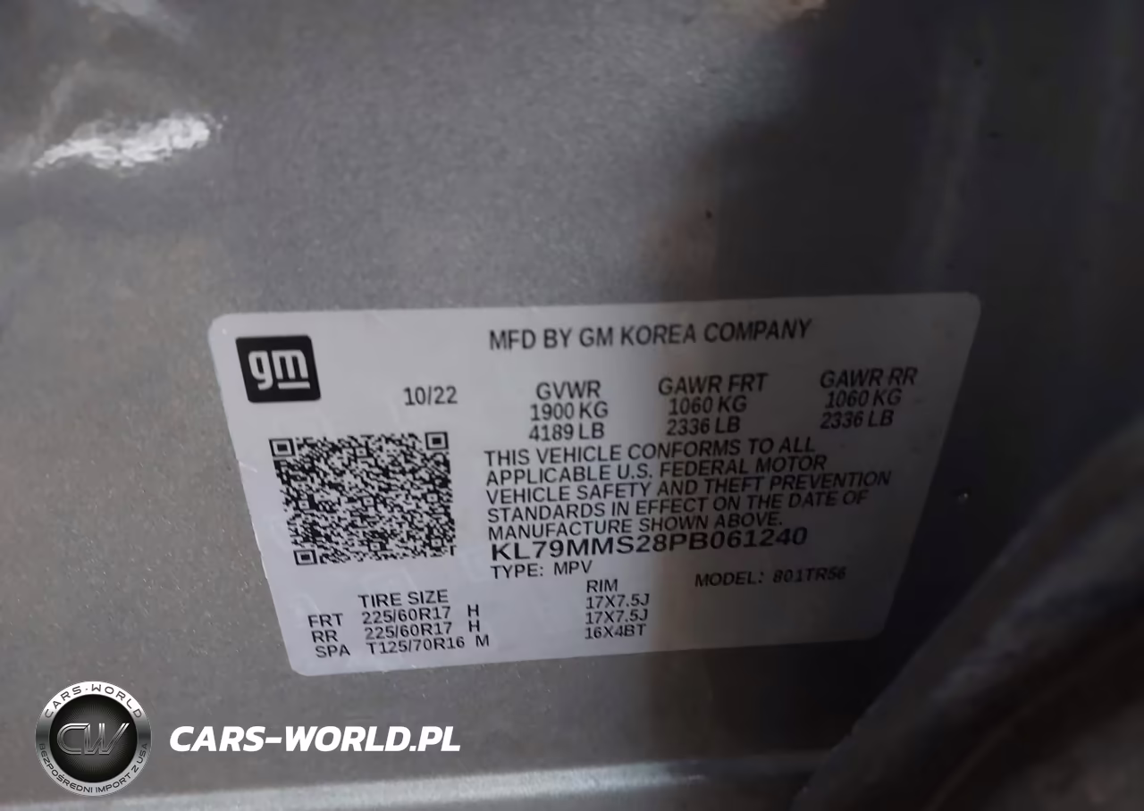 2023 Chevrolet Trailblazer Fwd Ls VIN:KL79MMS28PB061240 - 9