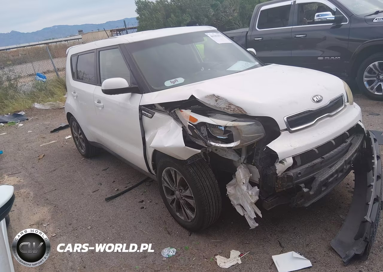 2016 Kia Soul + VIN:KNDJP3A50G7261609 - 1