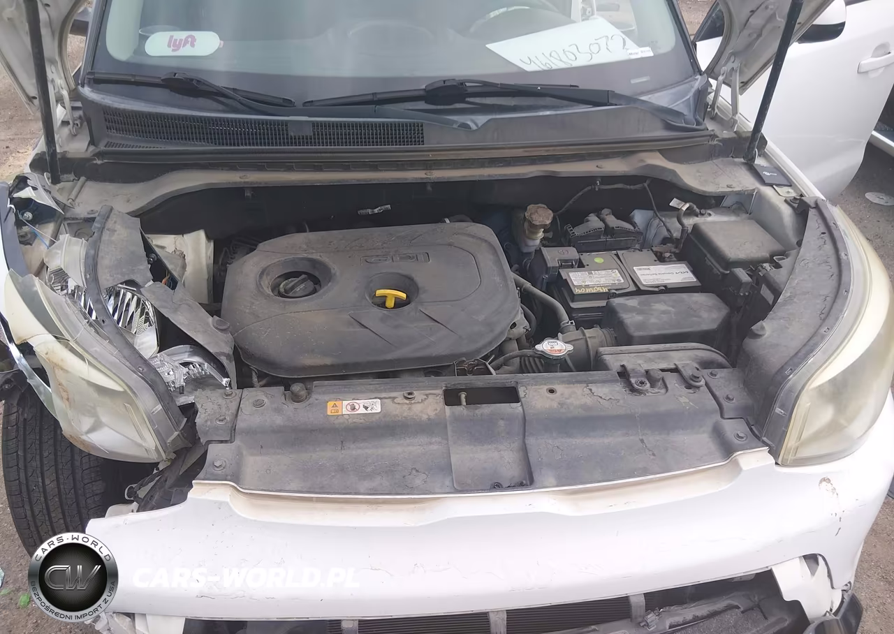 2016 Kia Soul + VIN:KNDJP3A50G7261609 - 10