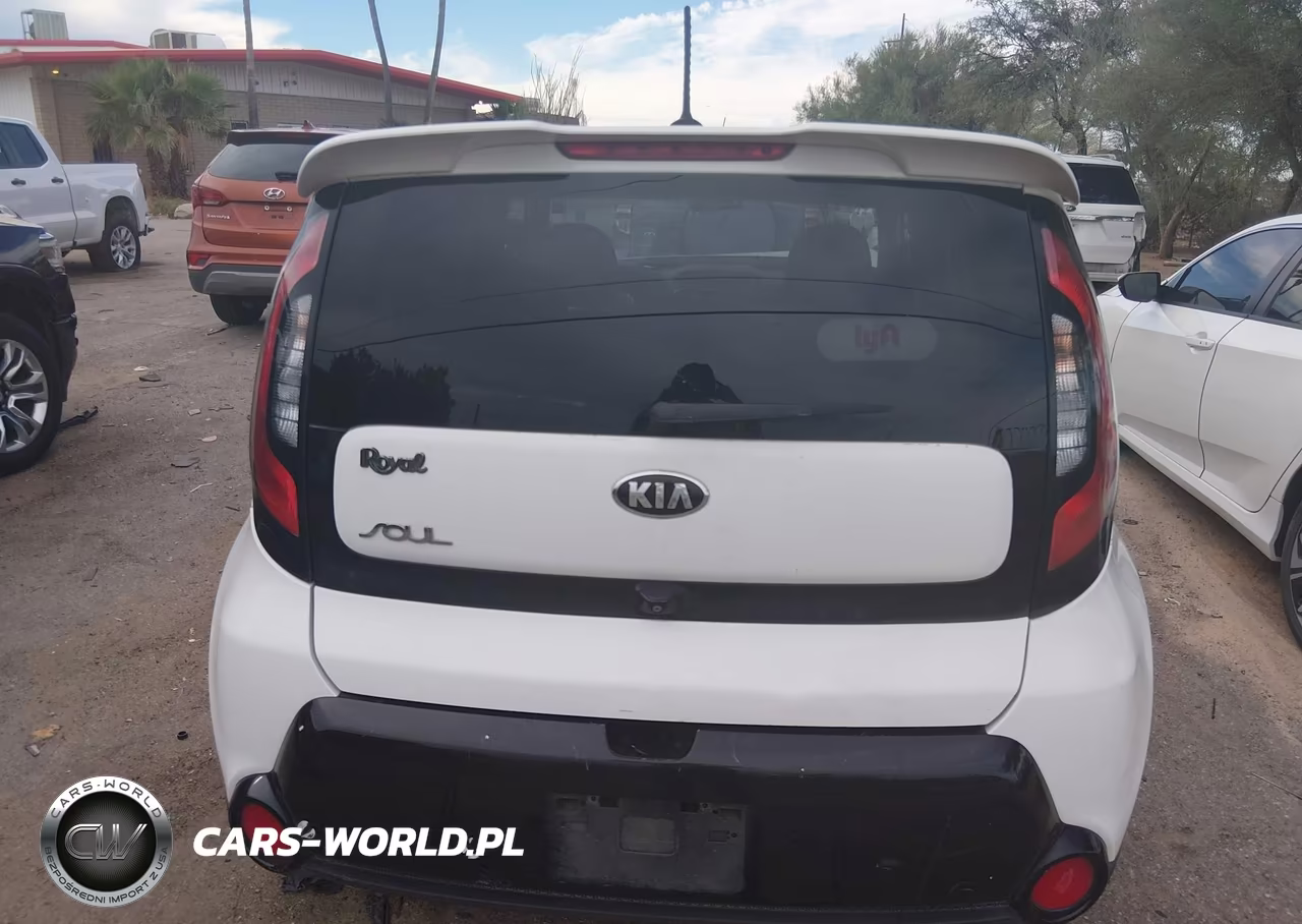 2016 Kia Soul + VIN:KNDJP3A50G7261609 - 16