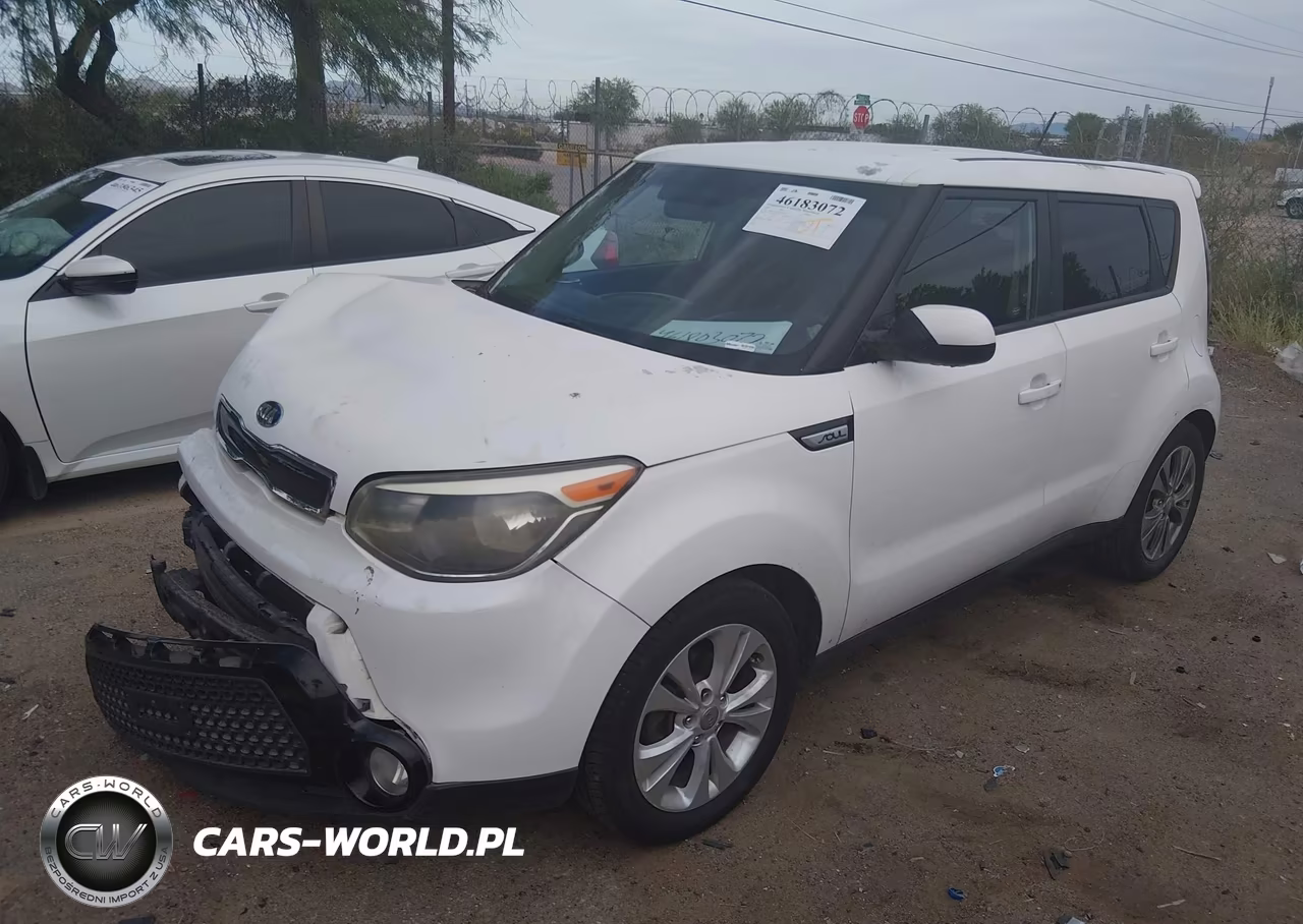 2016 Kia Soul + VIN:KNDJP3A50G7261609 - 2