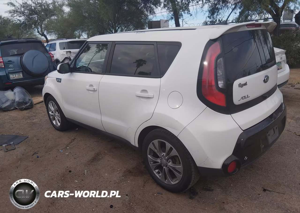 2016 Kia Soul + VIN:KNDJP3A50G7261609 - 3