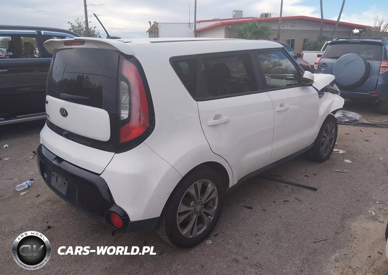 2016 Kia Soul + VIN:KNDJP3A50G7261609 - 4