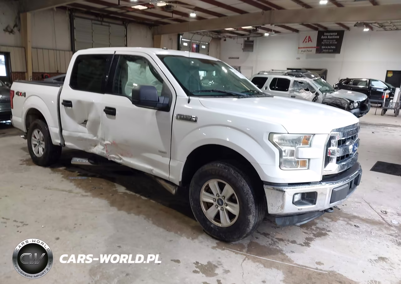 2016 Ford F-150 Xlt