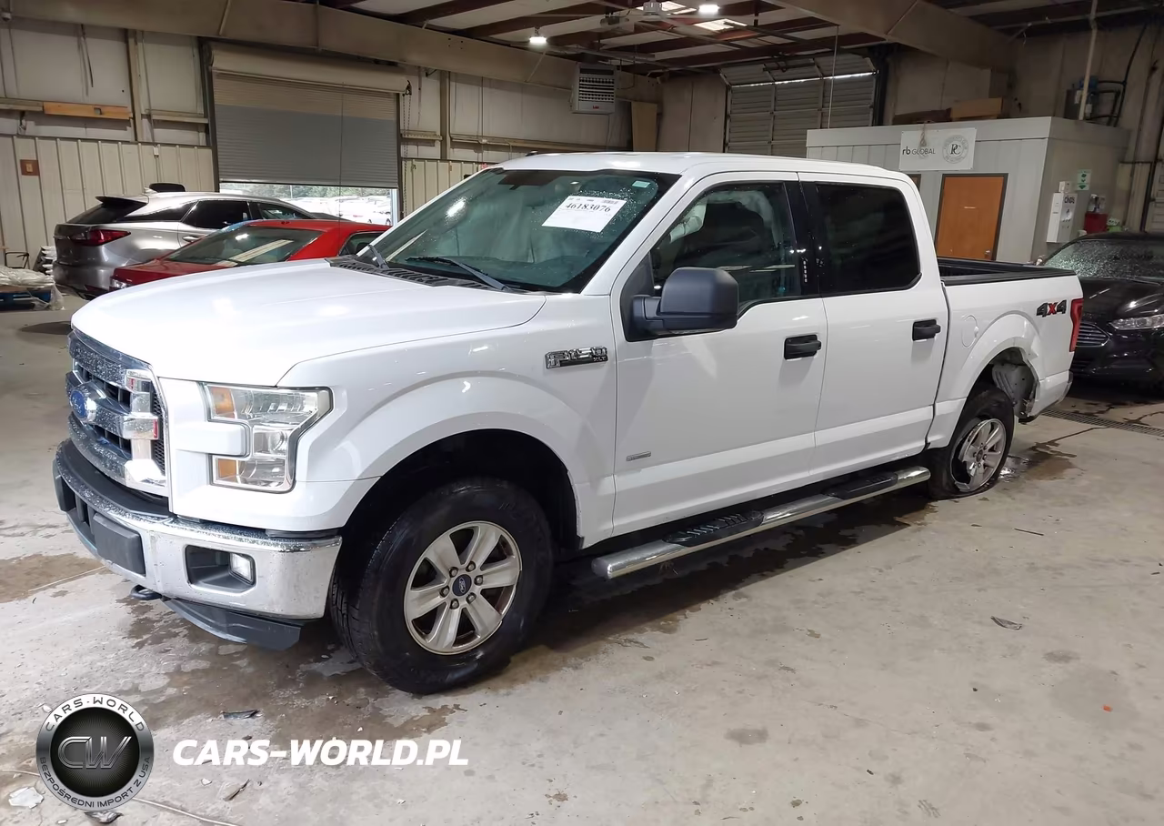 2016 Ford F-150 Xlt VIN:1FTEW1EG8GFA23257 - 2