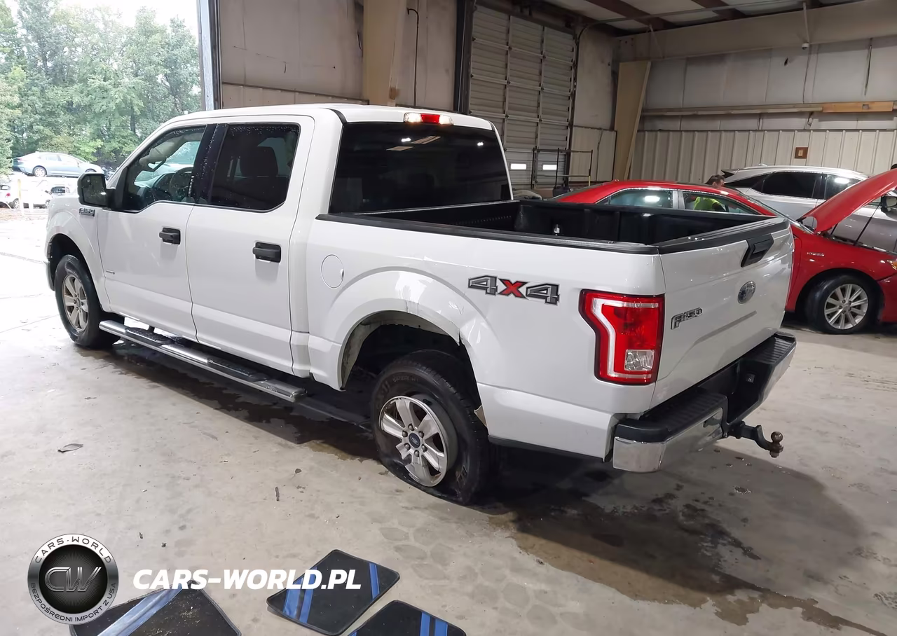 2016 Ford F-150 Xlt VIN:1FTEW1EG8GFA23257 - 3