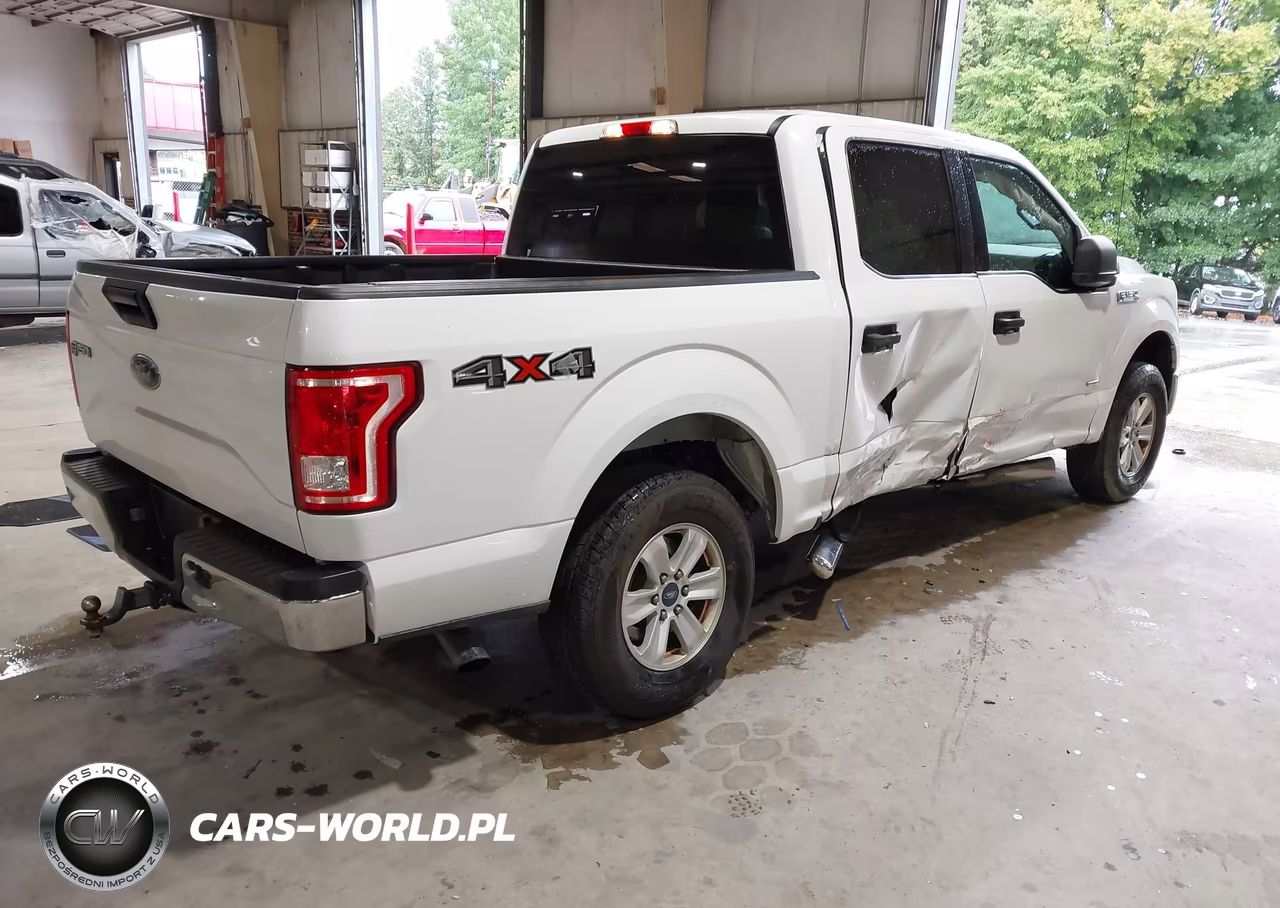 2016 Ford F-150 Xlt VIN:1FTEW1EG8GFA23257 - 4