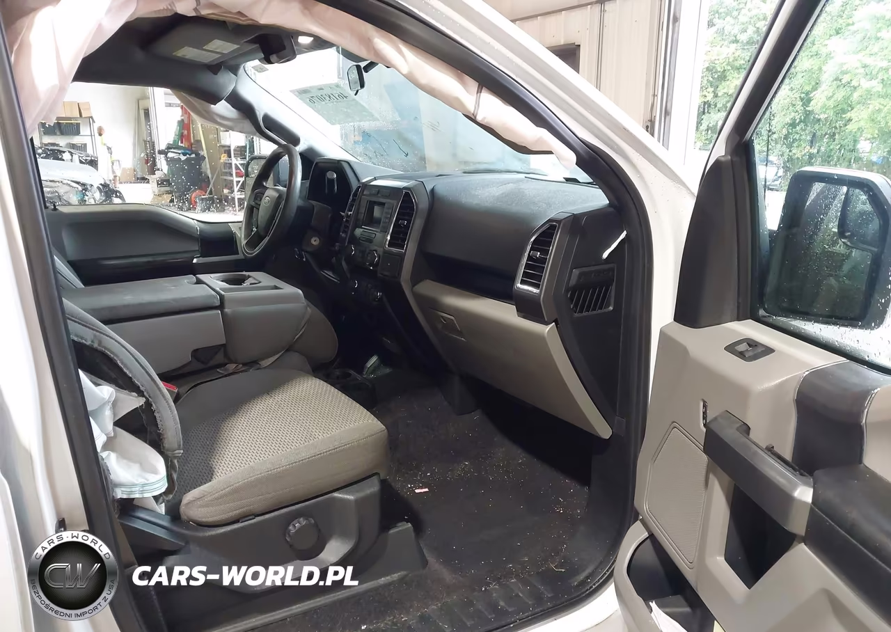 2016 Ford F-150 Xlt VIN:1FTEW1EG8GFA23257 - 5