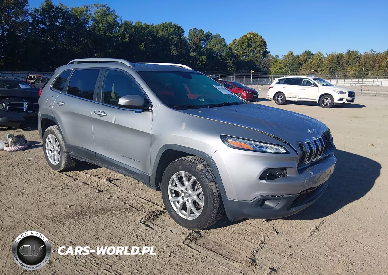 2016 Jeep Cherokee Latitude