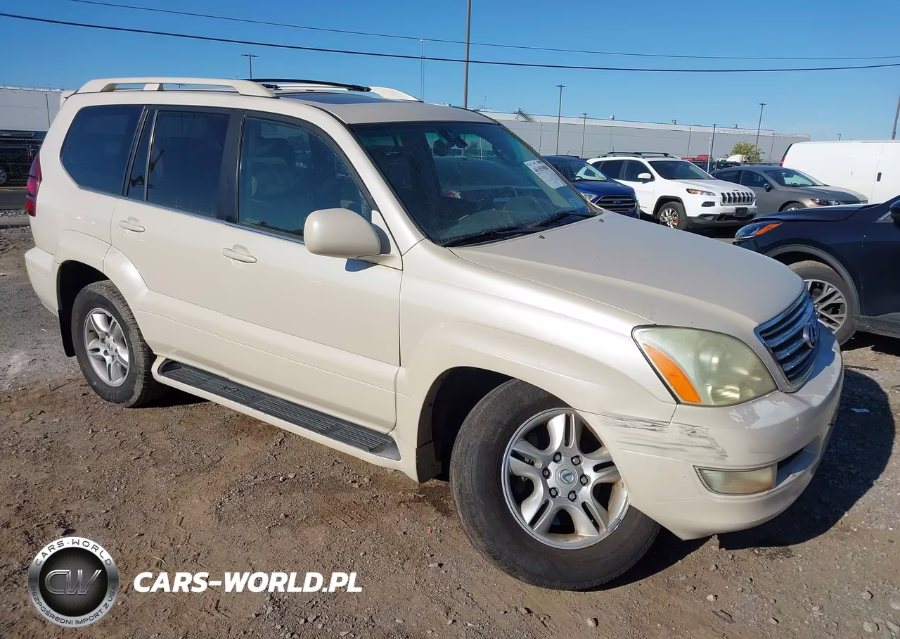 2003 Lexus Gx 470 VIN:JTJBT20XX30010058 - 1
