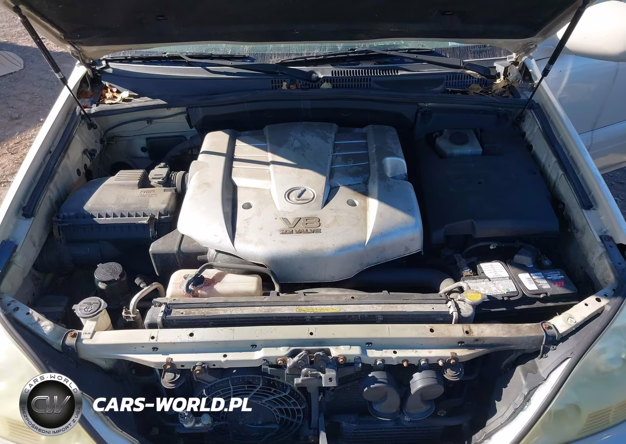 2003 Lexus Gx 470 VIN:JTJBT20XX30010058 - 10