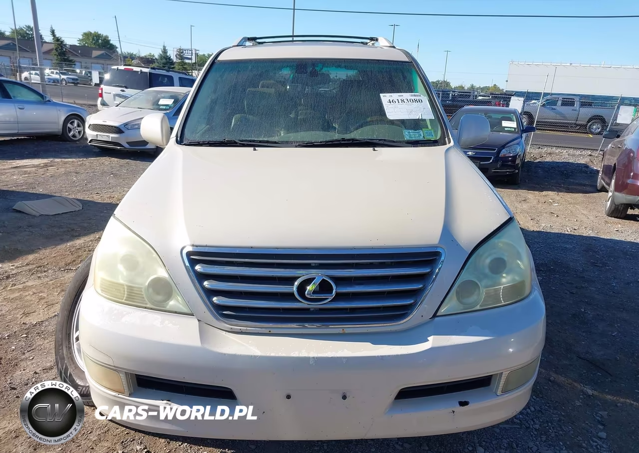 2003 Lexus Gx 470 VIN:JTJBT20XX30010058 - 12