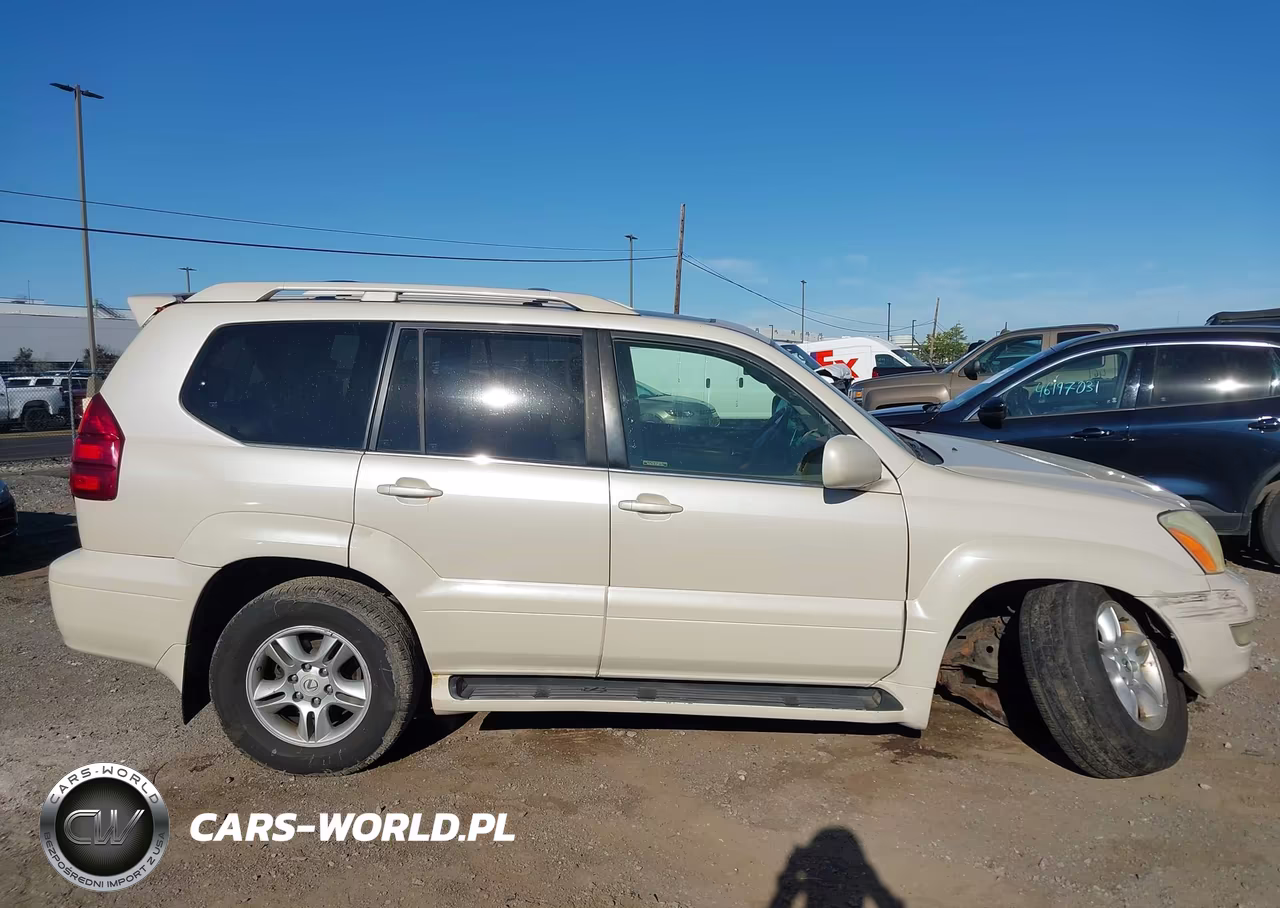 2003 Lexus Gx 470 VIN:JTJBT20XX30010058 - 13
