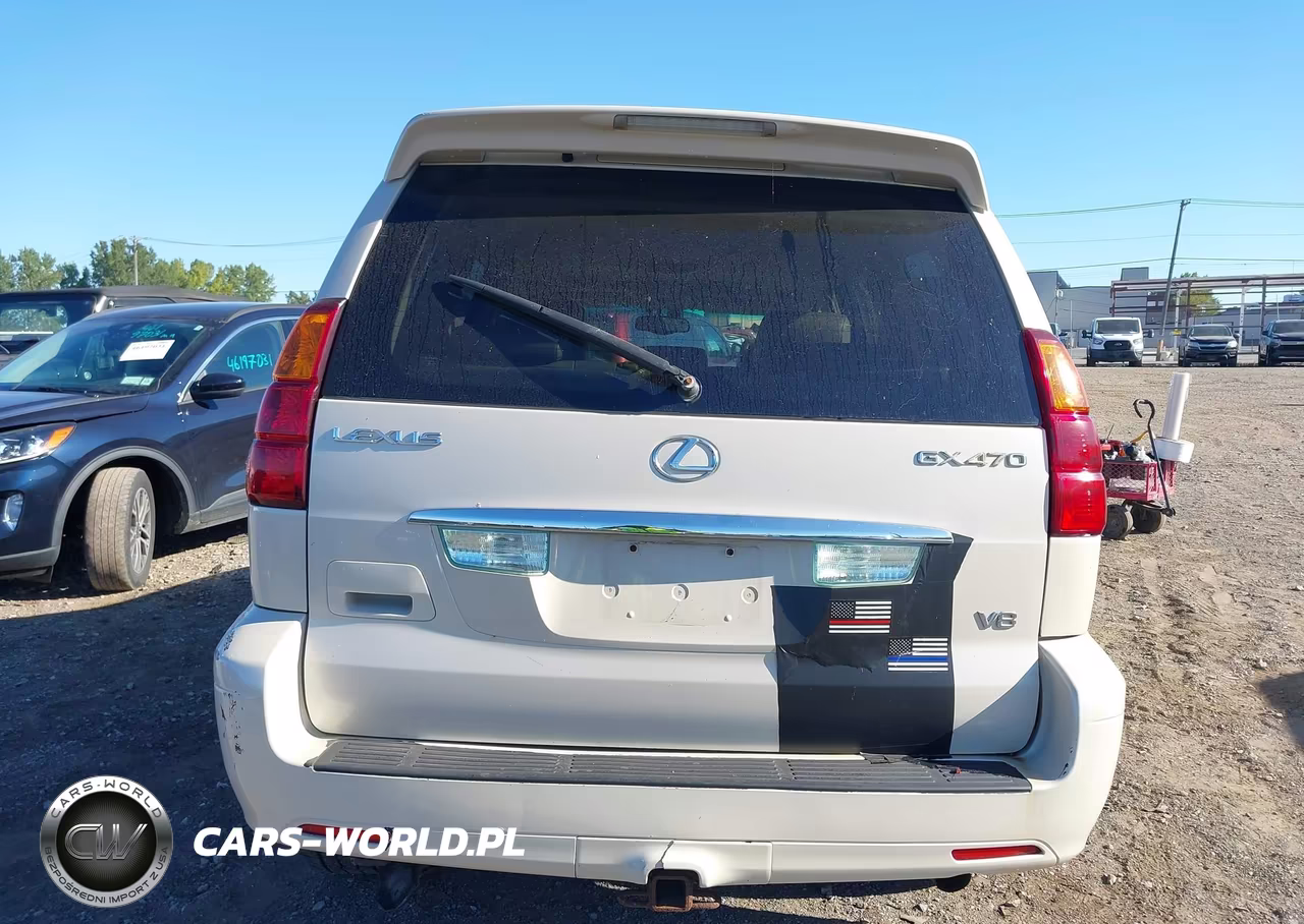 2003 Lexus Gx 470 VIN:JTJBT20XX30010058 - 16