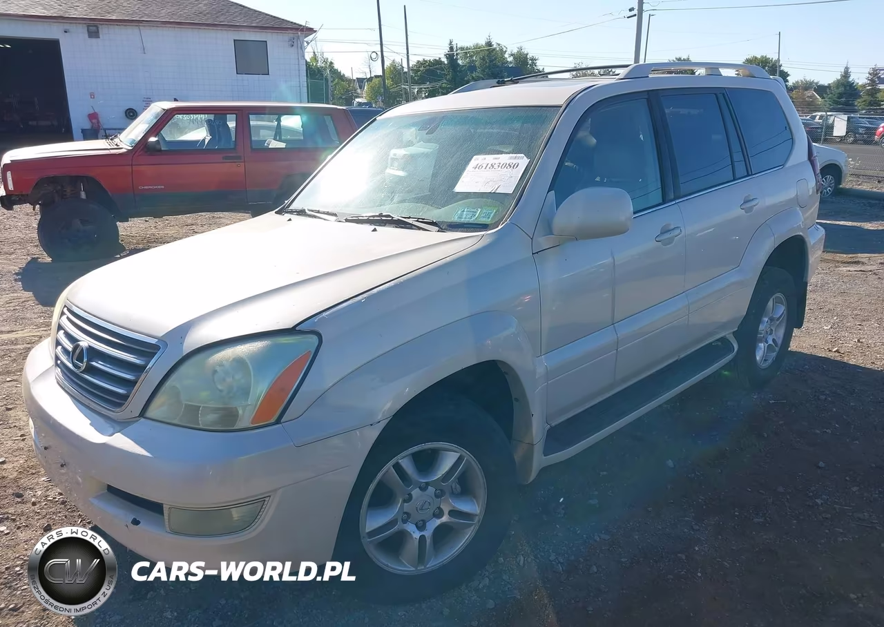 2003 Lexus Gx 470 VIN:JTJBT20XX30010058 - 2