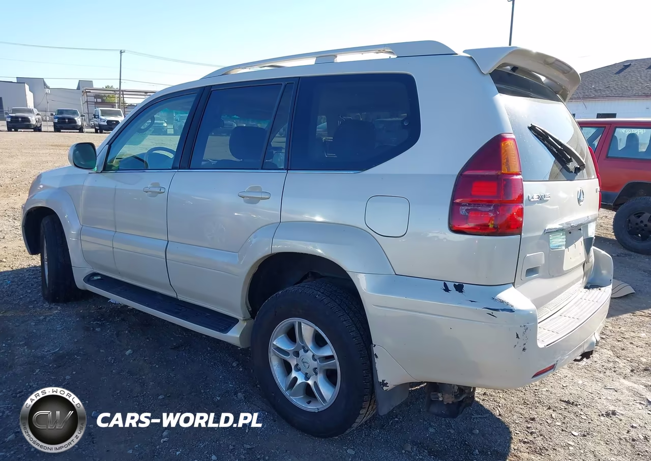 2003 Lexus Gx 470 VIN:JTJBT20XX30010058 - 3