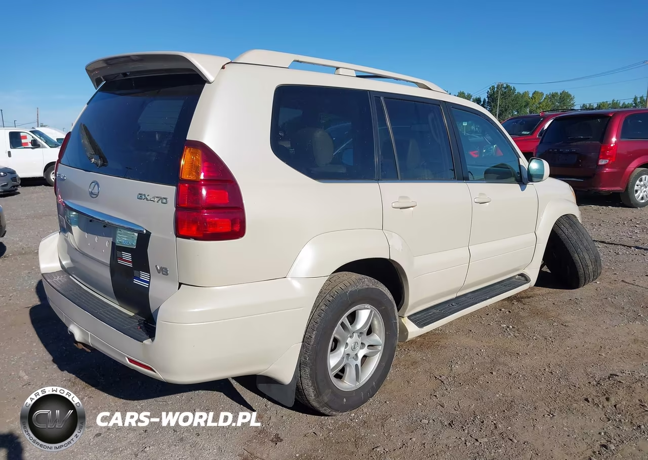 2003 Lexus Gx 470 VIN:JTJBT20XX30010058 - 4