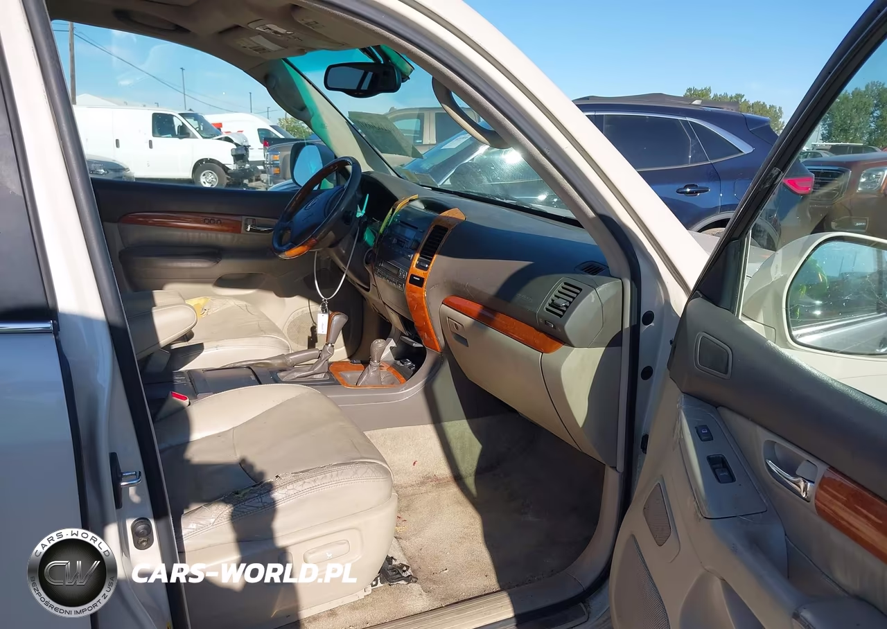 2003 Lexus Gx 470 VIN:JTJBT20XX30010058 - 5