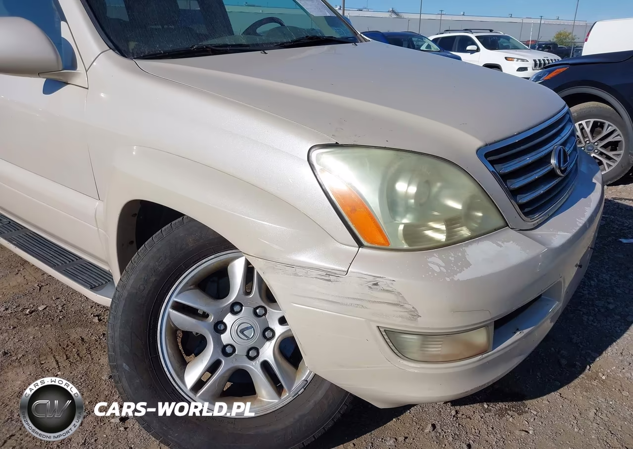 2003 Lexus Gx 470 VIN:JTJBT20XX30010058 - 6