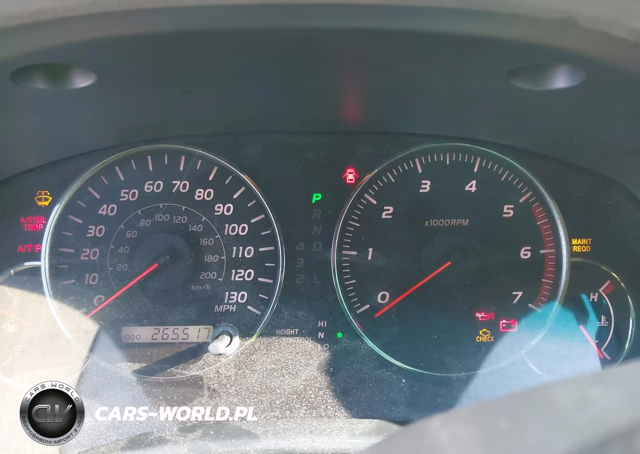 2003 Lexus Gx 470 VIN:JTJBT20XX30010058 - 7