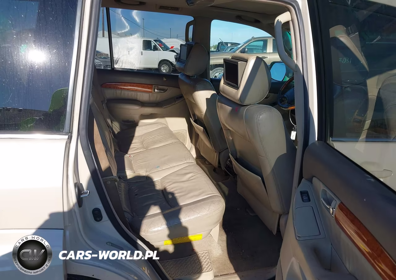 2003 Lexus Gx 470 VIN:JTJBT20XX30010058 - 8