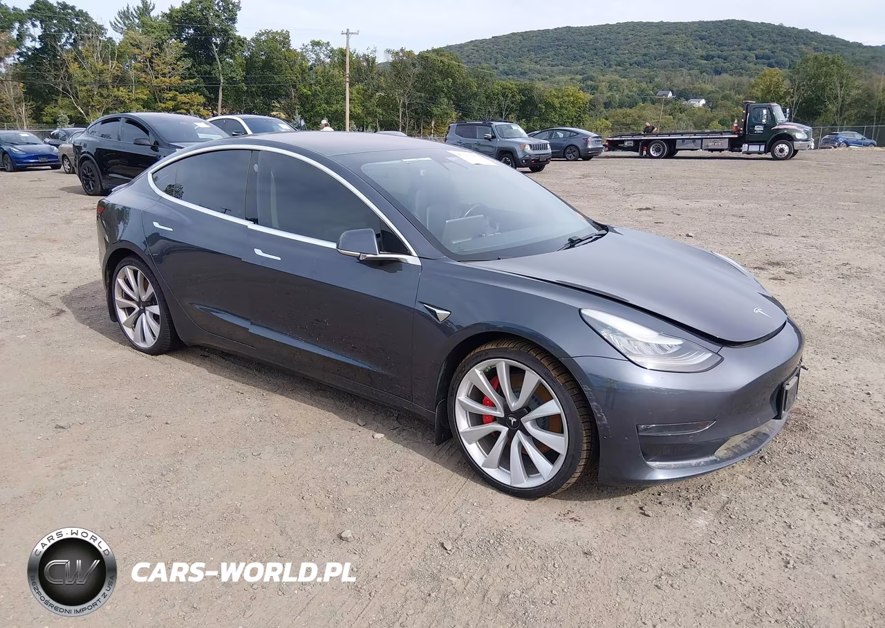 2018 Tesla Model 3 Long Range-Performance