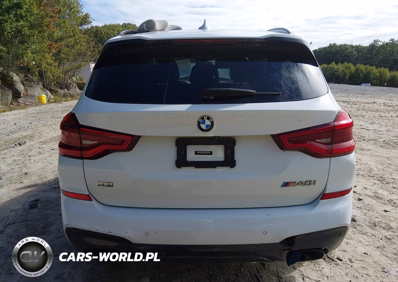 2021 BMW X3 M40I VIN:5UXTY9C03M9H93013 - 17